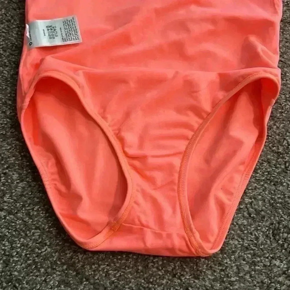 Girls, Ideology matching one piece bathing suits. Size XL - Picture 5 of 10